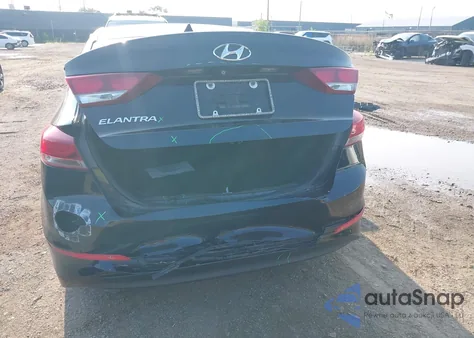 2018 Hyundai Elantra Sel из США, поврежденный, VIN 5NPD84LF8JH287268